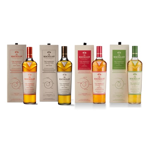 The Macallan The Harmony Collection Set (4x70cl)